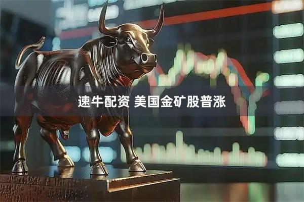 速牛配资 美国金矿股普涨