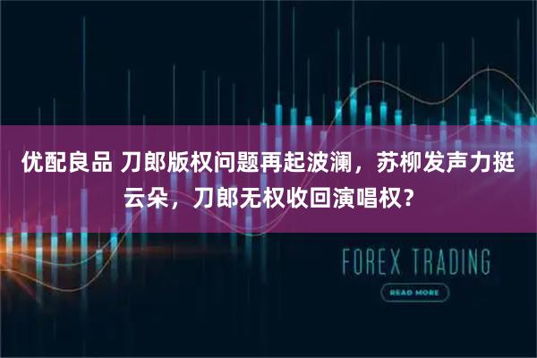 优配良品 刀郎版权问题再起波澜，苏柳发声力挺云朵，刀郎无权收回演唱权？
